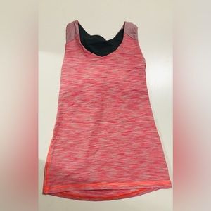 Iviiva tank top pink shades and some gray